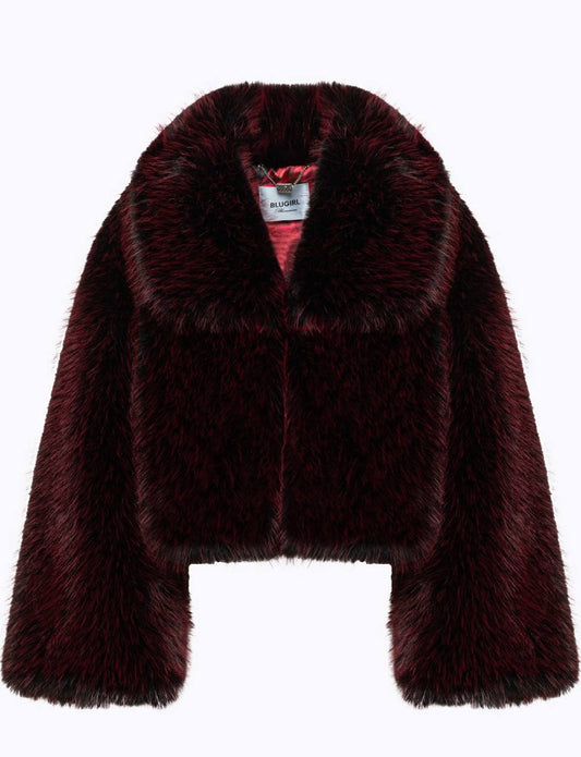 Blugirl Short Fur Jacket