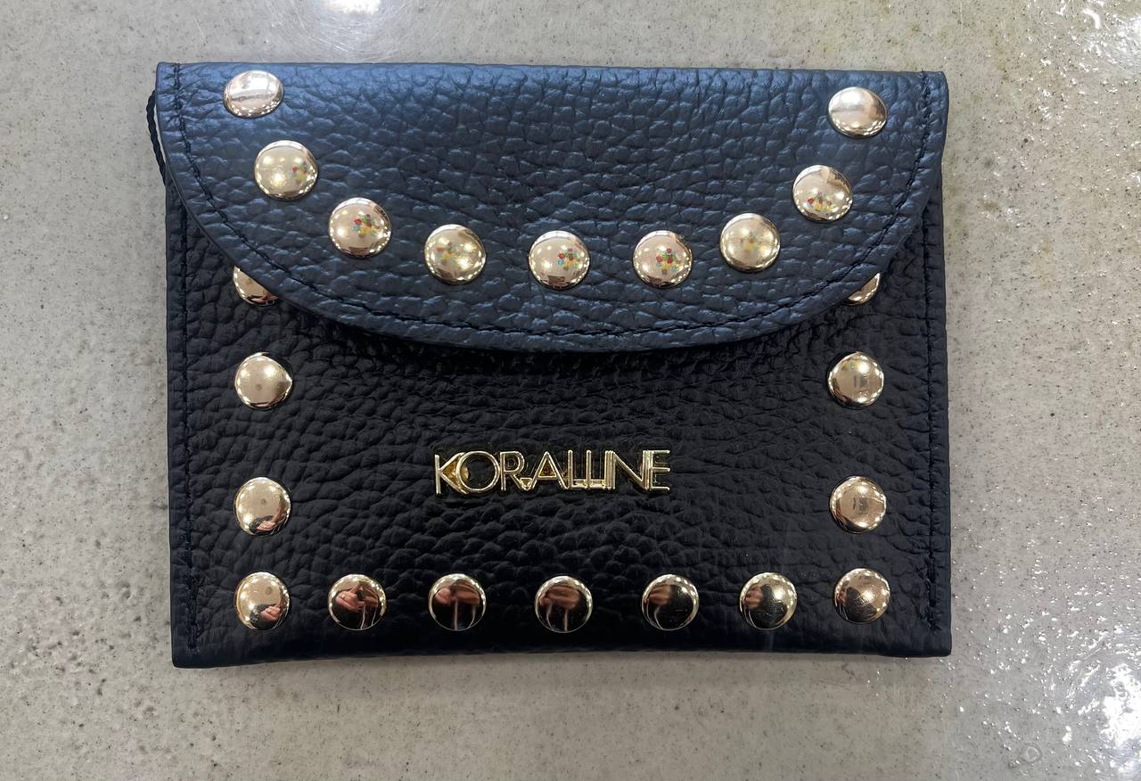 Koralline studded coin purse