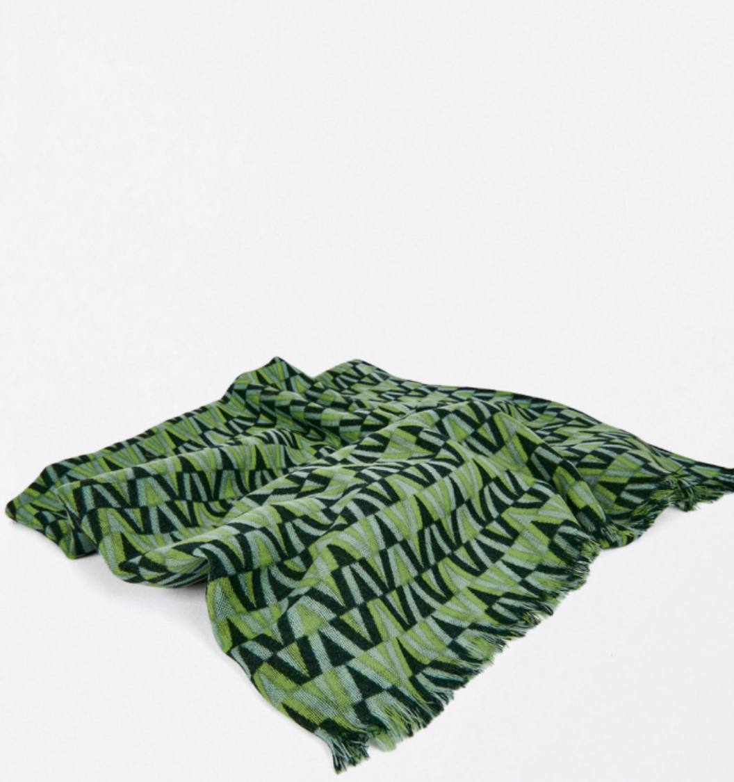 Surkana Printed Viscose Scarf