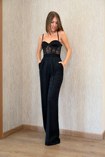 Elisabetta Franchi Combined Jumpsuit