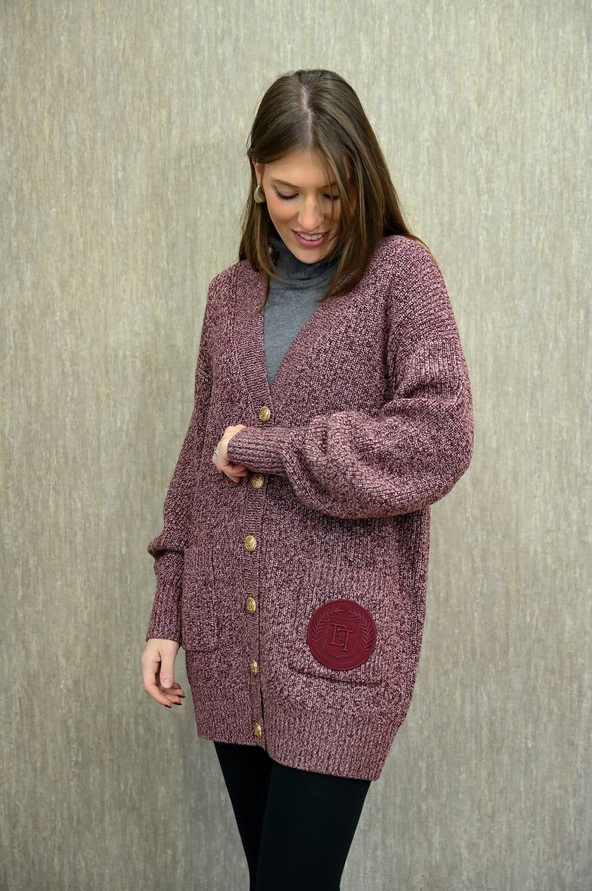 Cardigan in viscosa Elisabetta Franchi