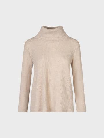 Sandro Ferrone Lurex Ribbed Sweater