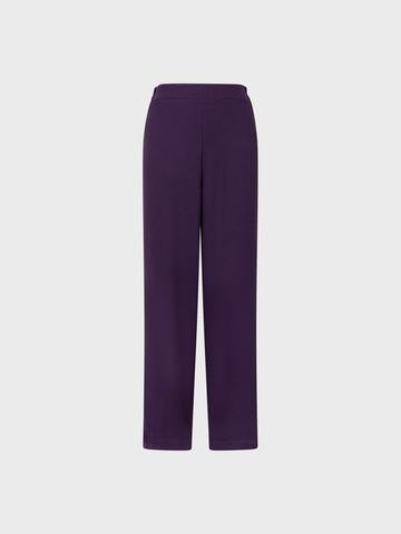 Sandro Ferrone pleated flower trousers