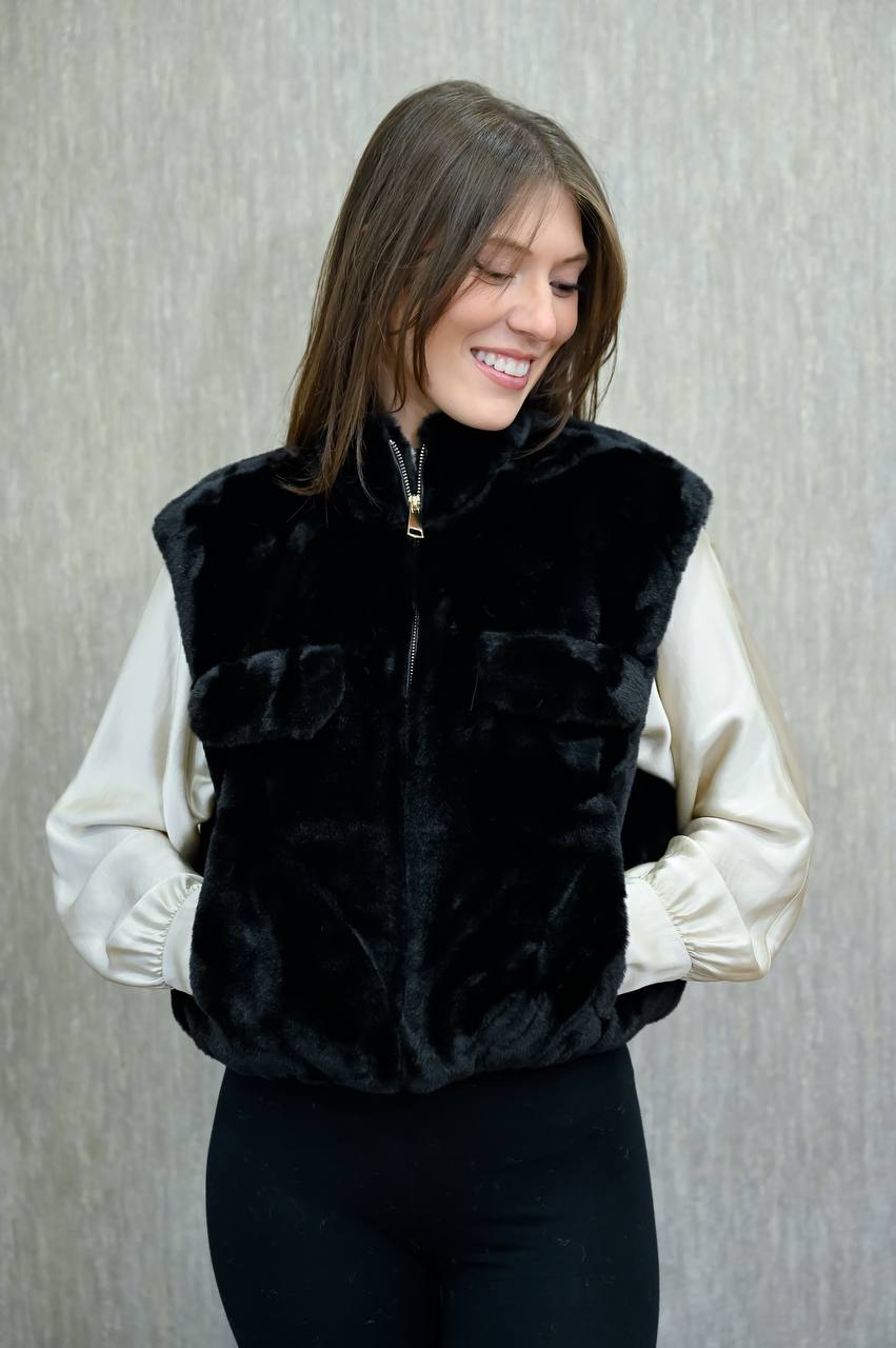 Gilet Mya street