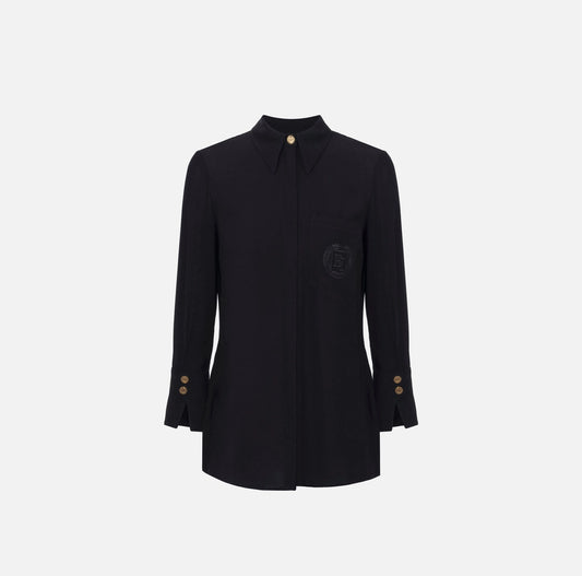 Elisabetta Franchi Georgette Shirt