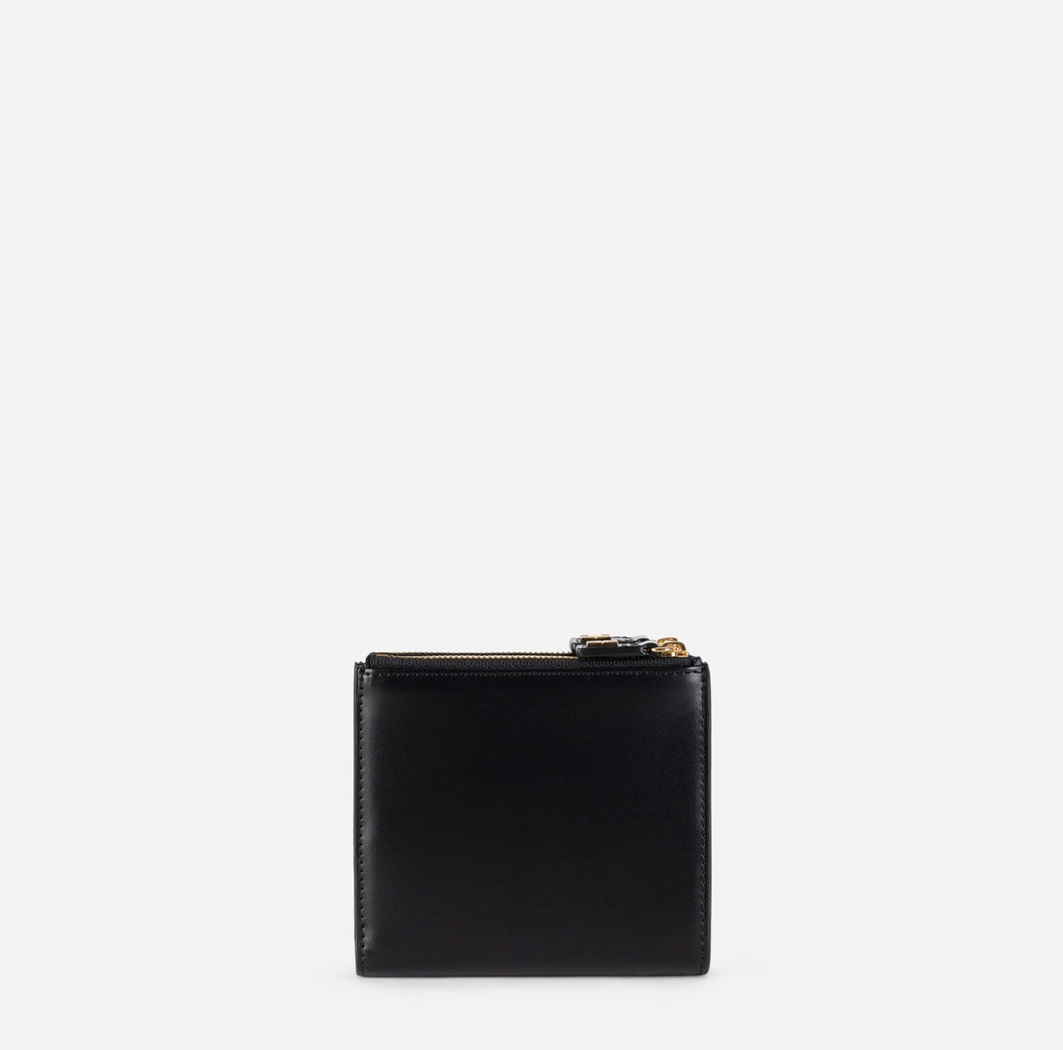 Portafoglio con zip e placca logo Elisabetta Franchi Elisabetta Franchi PE25