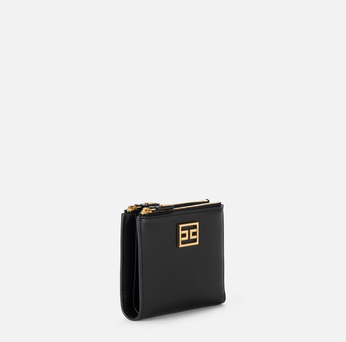 Portafoglio con zip e placca logo Elisabetta Franchi Elisabetta Franchi PE25