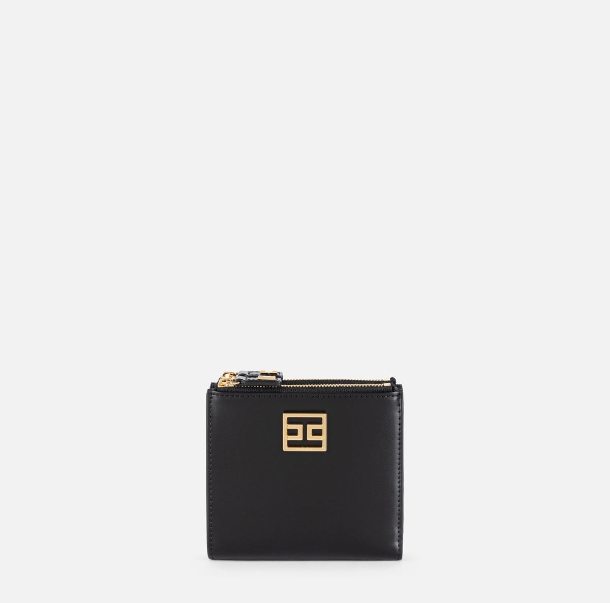 Portafoglio con zip e placca logo Elisabetta Franchi Elisabetta Franchi PE25