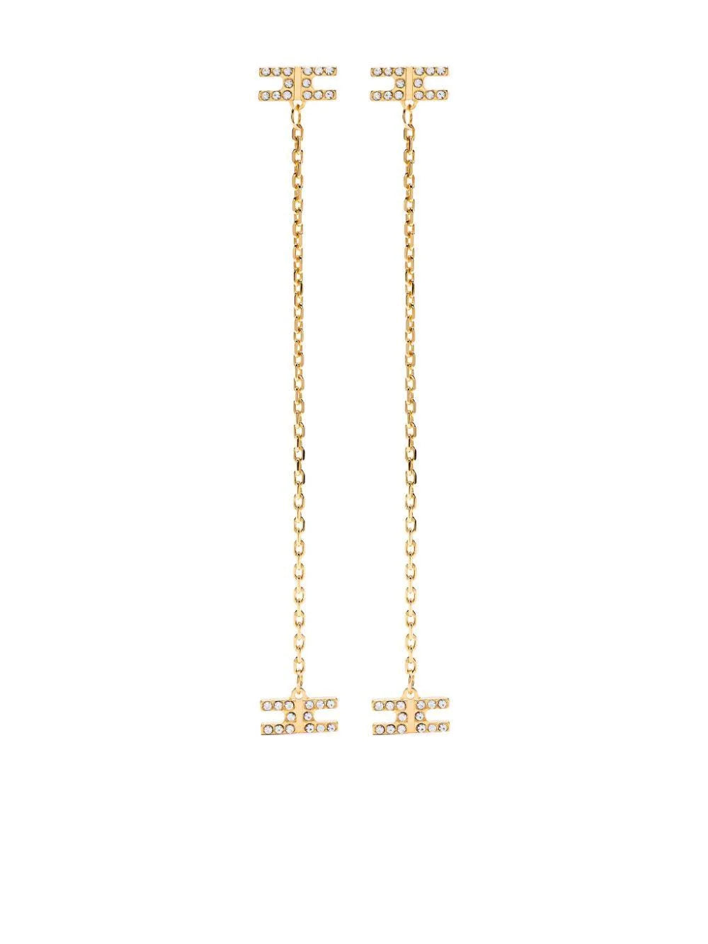 Orecchini con cristalli  Elisabetta Franchi Elisabetta Franchi PE25