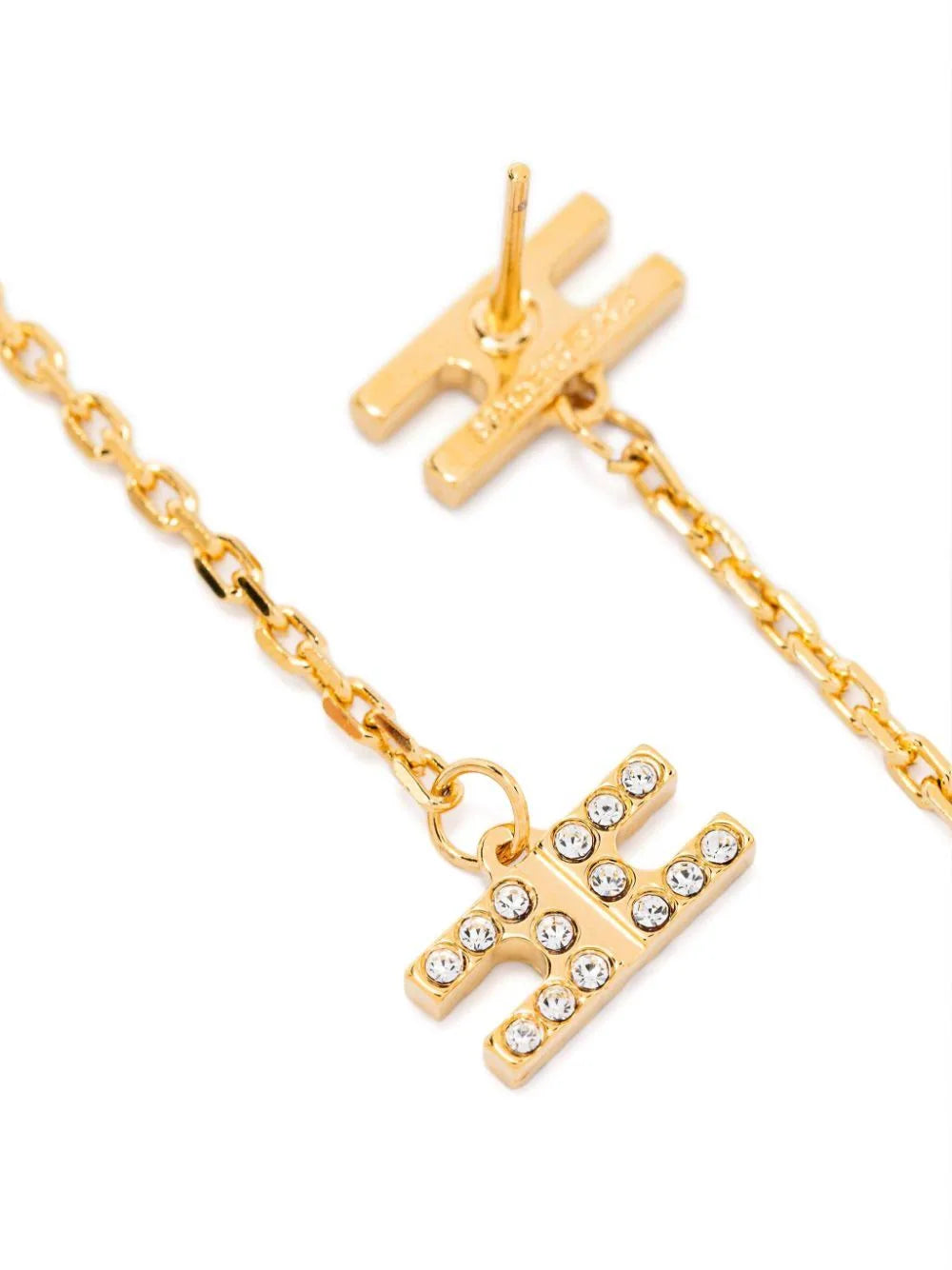 Orecchini con cristalli  Elisabetta Franchi Elisabetta Franchi PE25
