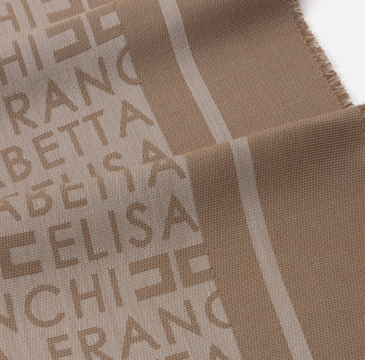 Pashimina grande in lurex jacquard Elisabetta Franchi Elisabetta Franchi PE25