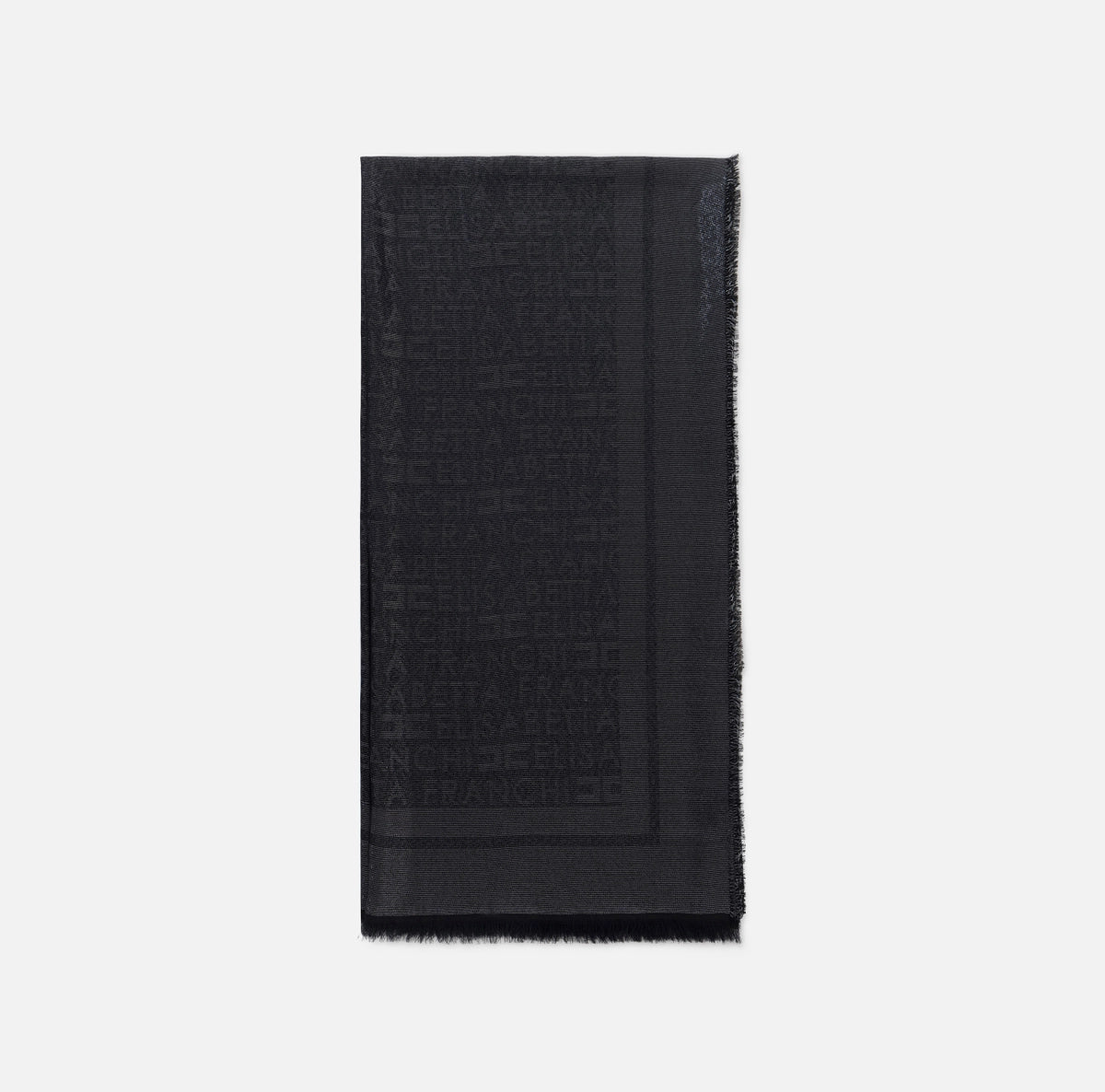 Pashimina grande in lurex jacquard Elisabetta Franchi Elisabetta Franchi PE25