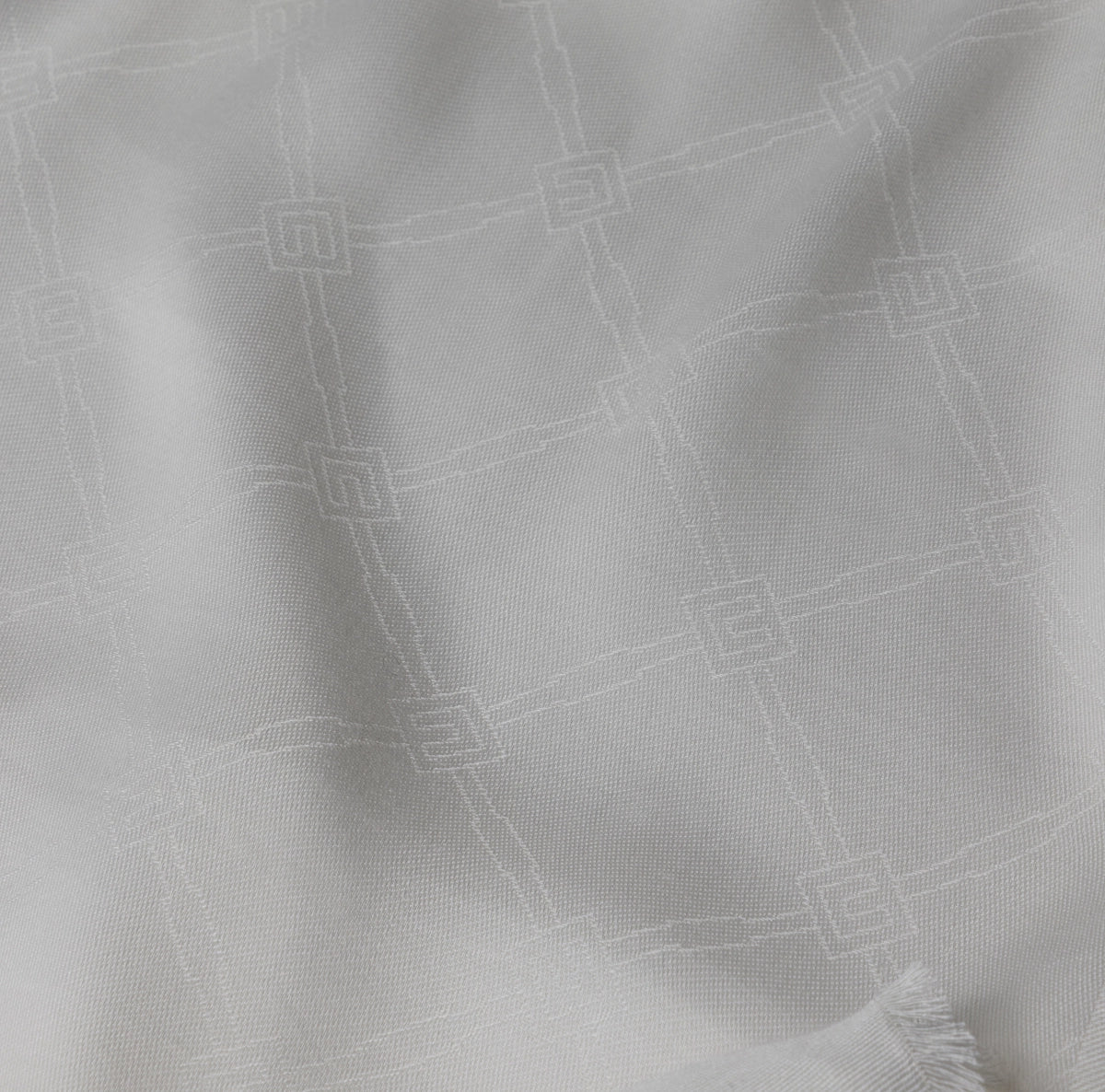 Pashimina grande con rombi jacquard Elisabetta Franchi Elisabetta Franchi PE25