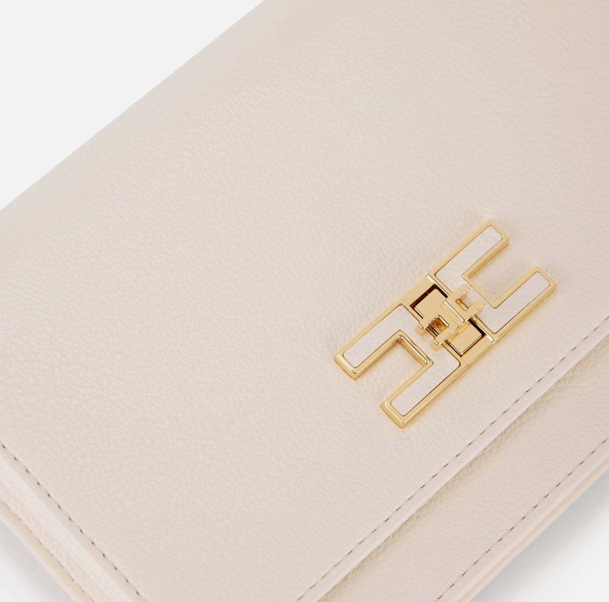 Tracolla piccola con placca logo Elisabetta Franchi Elisabetta Franchi PE25