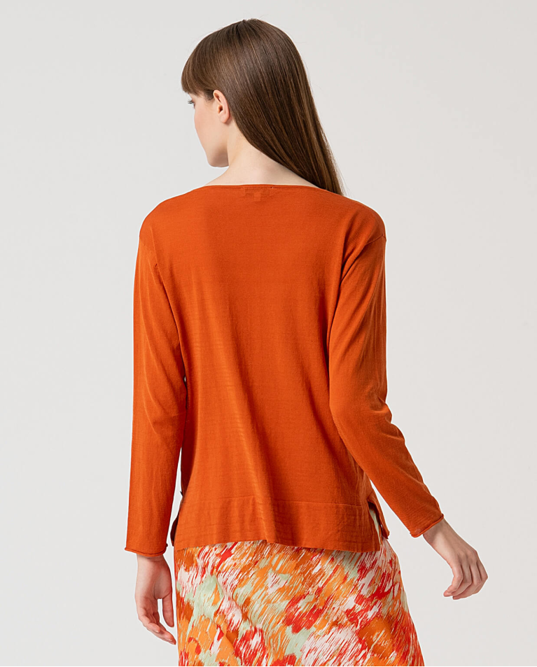 Maglia lunga scollo a V Surkana SURKANA PE-25