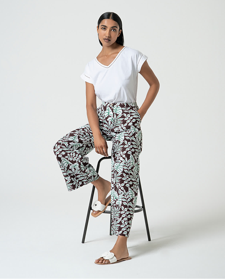 Pantalone con tasche tipo italiano Surkana SURKANA PE-25