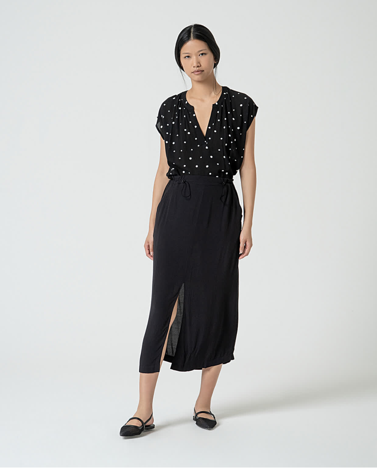 Blusa con scollo a V Surkana SURKANA PE-25