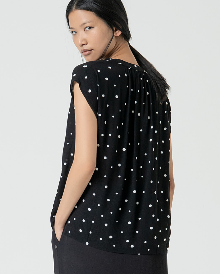 Blusa con scollo a V Surkana SURKANA PE-25