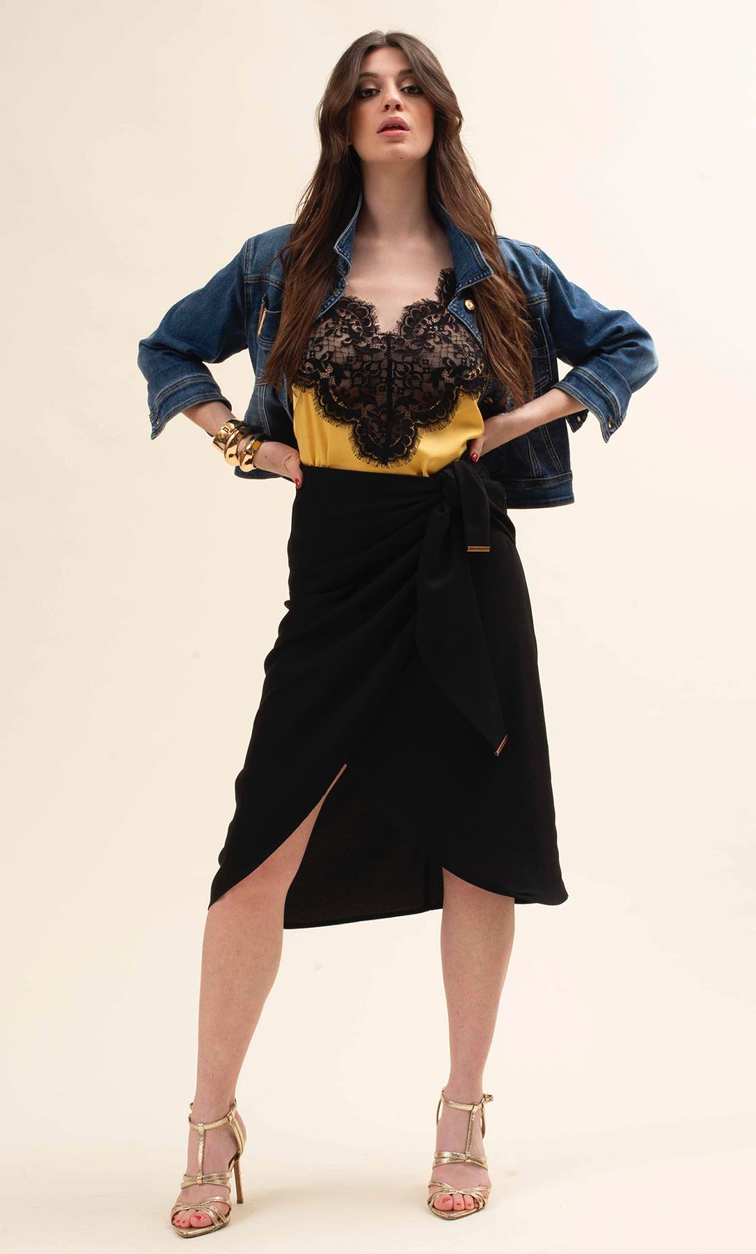 Top in pizzo Koralline Koralline PE25