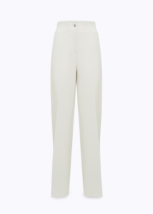 Pantalone regular in crepe Blugirl BLUGIRL PE25