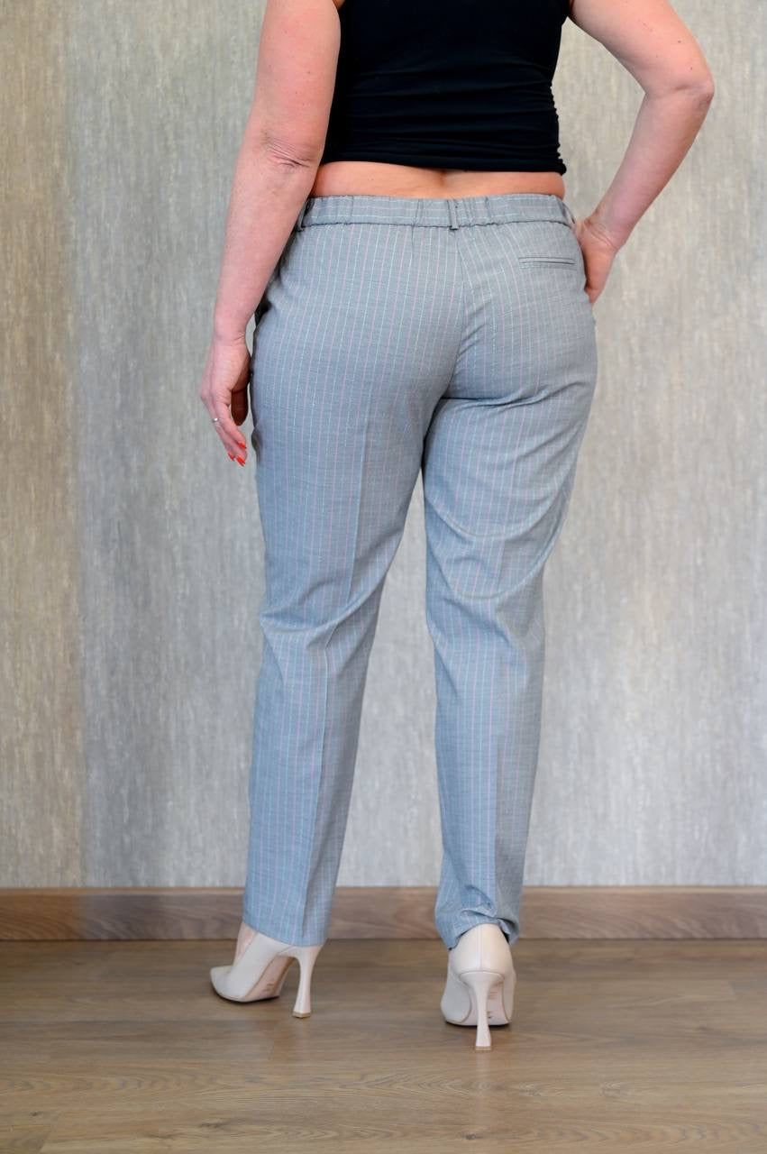 Pantalone donna.
Rinascimento.